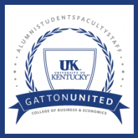 Gatton College of Business and Economicsのロゴです