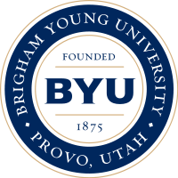 Brigham Young Universityのロゴです