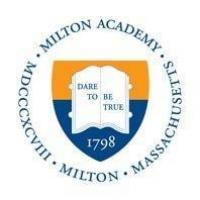 ミルトン・アカデミーのロゴです