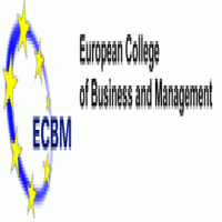 European College of Business and Managementのロゴです