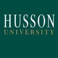 Husson Universityのロゴです