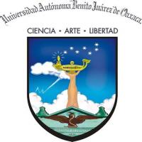 Universidad Autónoma Benito Juárez de Oaxacaのロゴです