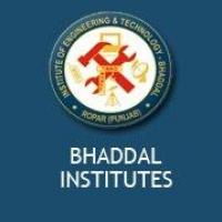 Institute of Engineering and Technology, Bhaddalのロゴです