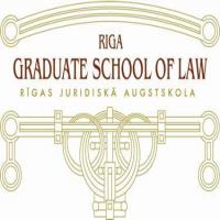 Riga Graduate School of Law (RGSL)のロゴです