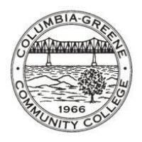 コロンビア=グリーン・コミュニティ・カレッジのロゴです