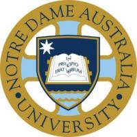 ノートルダム・オーストラリア大学のロゴです