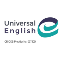Universal English Adelaideのロゴです