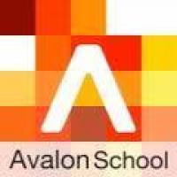 Avalon School of Englishのロゴです