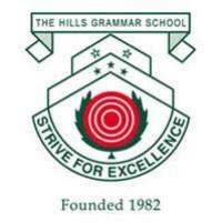 The Hills Grammar Schoolのロゴです