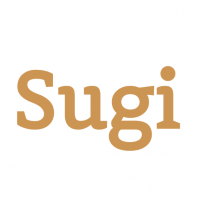 TEAM Sugiのロゴです