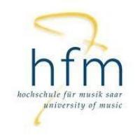 ザール音楽大学のロゴです