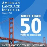 American Language Institute - San Francisco State Universityのロゴです