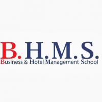 Business and Hotel Management Schoolのロゴです