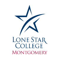 ローン・スター・カレッジ・モンゴメリ校のロゴです