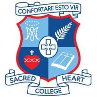 Sacred Heart Collegeのロゴです