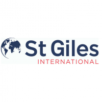 St. Giles International, Cambridgeのロゴです