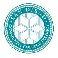 San Diego Community College Districtのロゴです