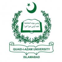 Quaid-i-Azam Universityのロゴです
