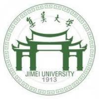 Jimei Universityのロゴです