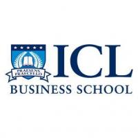 ICL ビジネススクールのロゴです