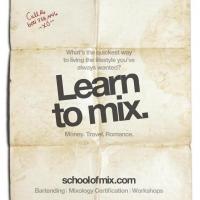 The School of Mix Bartending & Wine Educationのロゴです