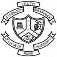 College of Engineering, Puneのロゴです