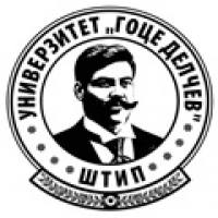 Goce Delčev University - Štipのロゴです