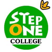 Step One Collegeのロゴです
