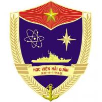 Học viện Hải Quân Việt Namのロゴです