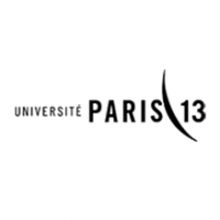 Paris 13 Universityのロゴです