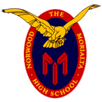 ノアウッド・モリアルタ高校のロゴです