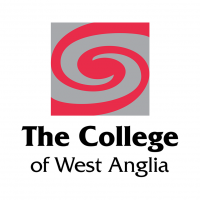 カレッジ・オブ・ウエスト・アングリアのロゴです