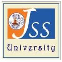 Jagadguru Sri Shivarathreeshwara Universityのロゴです