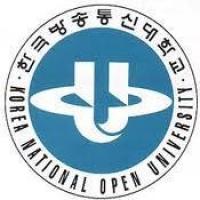 韓国放送通信大学校のロゴです