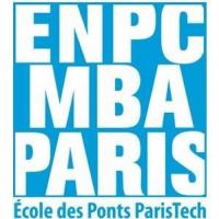 ENPC MBA Parisのロゴです