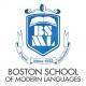 ボストン・スクール・オブ・モダン・ランゲージズのロゴです