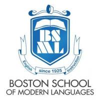 Boston School of Modern Languagesのロゴです