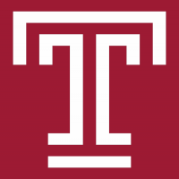 Temple Universityのロゴです
