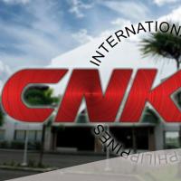 CNK International Academyのロゴです