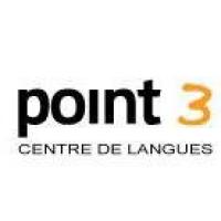 POINT3 Language Schoolのロゴです