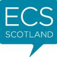 ECS Scotlandのロゴです