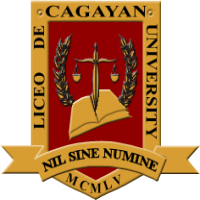Liceo de Cagayan Universityのロゴです