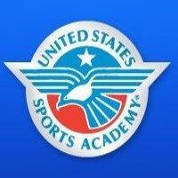 United States Sports Academyのロゴです