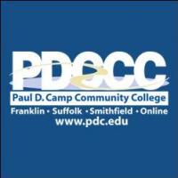 ポール D. キャンプ・コミュニティ・カレッジのロゴです