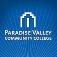 パラダイス・バレー・コミュニティ・カレッジのロゴです