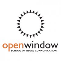 The Open Window School of Visual Communicationのロゴです