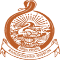 Ramakrishna Mission Vivekananda Universityのロゴです