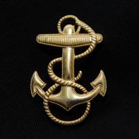 アメリカ海軍兵学校のロゴです