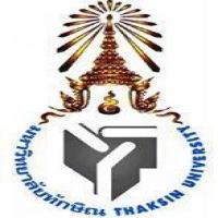 Thaksin Universityのロゴです