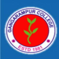 Gangarampur Collegeのロゴです